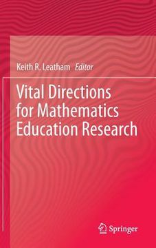 portada Vital Directions for Mathematics Education Research