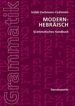 portada Modern-Hebraisch Grammatisches Handbuch (en Alemán)