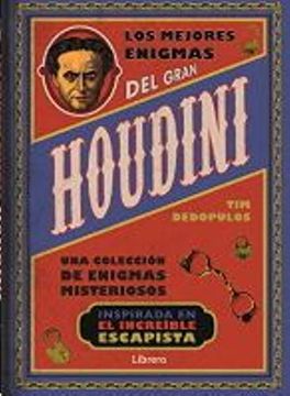 portada Houdini, el Gran: Los Mejores Enigmas