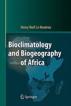 portada bioclimatology and biogeography of africa (in English)