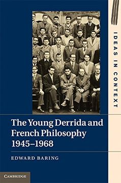 portada The Young Derrida and French Philosophy, 1945-1968 Hardback (Ideas in Context) (en Inglés)