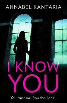 portada I Know You: A Novel of Suspense 