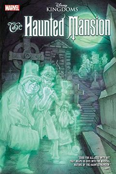 portada Disney Kingdoms: Haunted Mansion (en Inglés)