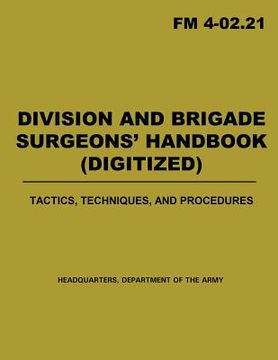 portada Division and Brigade Surgeons' Handbook (Digitized) (en Inglés)