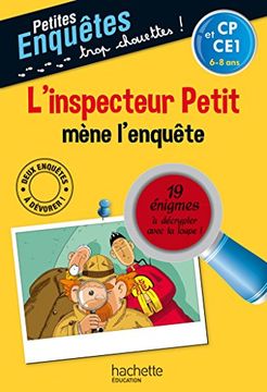 portada L'inspecteur Petit Mène L'enquête - cp et ce1 (Petites Enquêtes)