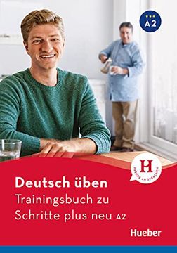 portada Deutsch Uben Trainingsbuch zu Schritte Plus neu a2 (en Alemán)
