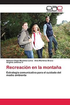 portada Recreación en la Montaña: Estrategia Comunicativa Para el Cuidado del Medio Ambiente