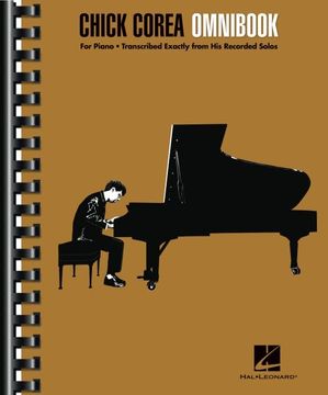 portada Chick Corea - Omnibook for Piano * Transcribed Exactly From his Recorded Solos (en Inglés)