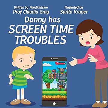 portada Danny has Screen Time Troubles (en Inglés)
