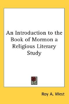portada an introduction to the book of mormon a religious literary study (en Inglés)