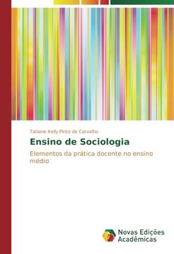 portada Ensino de Sociologia: Elementos da prática docente no ensino médio (Portuguese Edition)