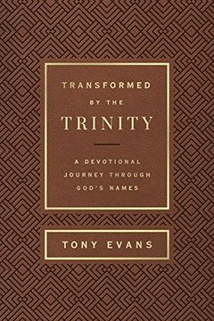 portada Transformed by the Trinity (Milano Softone): A Devotional Journey Through God's Names (The Names of god Series) (in English)