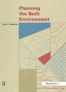 portada Planning the Built Environment (en Inglés)