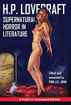 portada Supernatural Horror in Literature: A Pulp-Lit Annotated Edition (en Inglés)