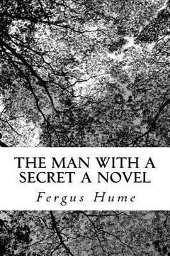 portada The Man with a Secret A Novel (in English)