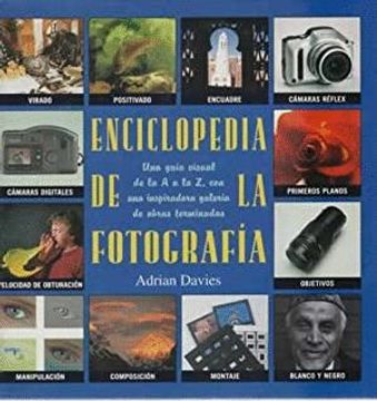 portada Enciclopedia de la Fotografía (Tapa Dura)