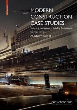 portada Modern Construction Case Studies Emerging Innovation in Building Techniques