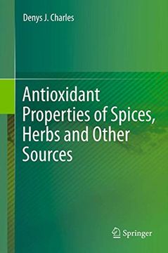 portada Antioxidant Properties of Spices, Herbs and Other Sources (en Inglés)
