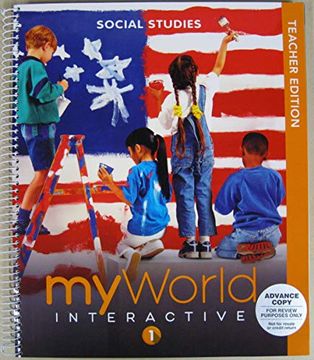 portada My World Interactive 1 Teacher Edition Social Studies
