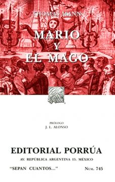 portada # 745 MARIO Y EL MAGO / SEPAN CUANTOS