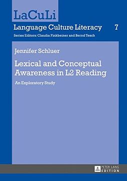 portada Lexical and Conceptual Awareness in l2 Reading: An Exploratory Study (Language Culture Literacy) 