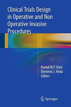 portada Clinical Trials Design in Operative and Non Operative Invasive Procedures