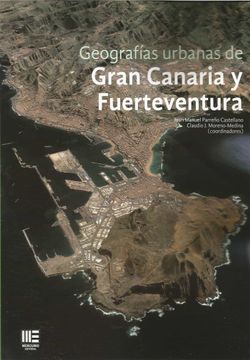 portada Geografias Urbanas de Gran Canaria y Fuerteventura