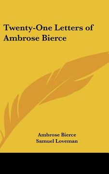 portada twenty-one letters of ambrose bierce