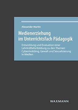 portada Medienerziehung im Unterrichtsfach Pädagogik (in German)
