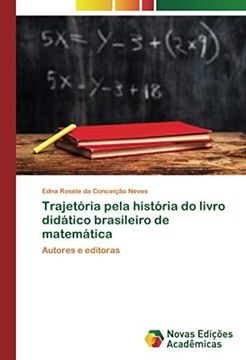 portada Trajetória Pela História do Livro Didático Brasileiro de Matemática: Autores e Editoras