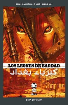 portada Los Leones de Bagdad (dc Pocket)