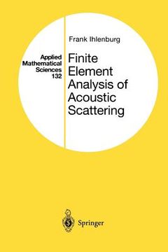 portada Finite Element Analysis of Acoustic Scattering (en Inglés)