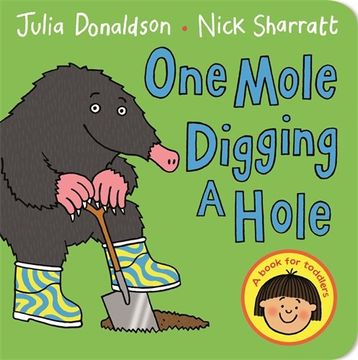 portada One Mole Digging A Hole