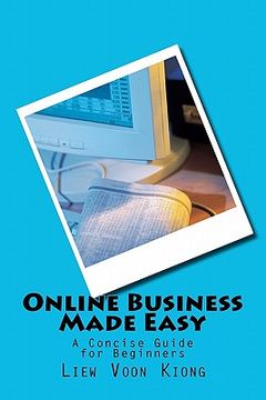 portada online business made easy (en Inglés)