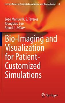 portada Bio-Imaging and Visualization for Patient-Customized Simulations (en Inglés)