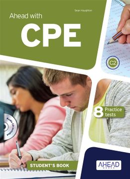 portada Ahead With cpe 8 Practice Tests Student s Book With mp3 Audio cd & Skills Builder 