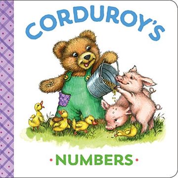 portada Corduroy's Numbers (en Inglés)
