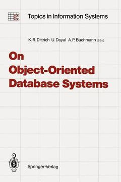portada on object-oriented database systems (en Inglés)