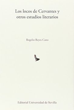 portada Locos de Cervantes y otros estudios literarios,Los (LITERATURA)