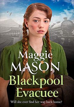 portada Blackpool's Daughter: Heartwarming and Hopeful, by Bestselling Author Mary Wood Writing as Maggie Mason 