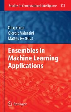 portada ensembles in machine learning applications (en Inglés)