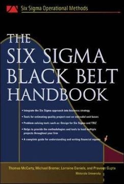 portada The six Sigma Black Belt Handbook 