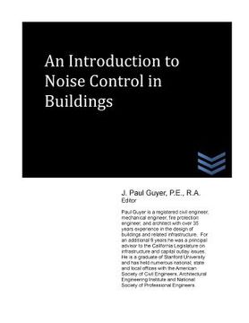 portada An Introduction to Noise Control in Buildings (en Inglés)
