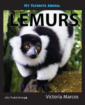portada My Favorite Animal: Lemurs (en Inglés)