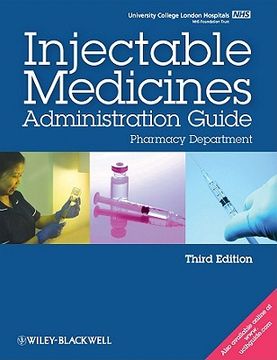 portada UCL Hospitals Injectable Medicines Administration Guide (en Inglés)
