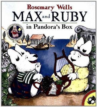 portada Max and Ruby in Pandora's box 