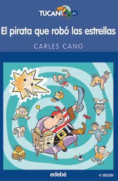 portada El Pirata que Robó las Estrellas: 27 (Tucán Azul) (in Spanish)