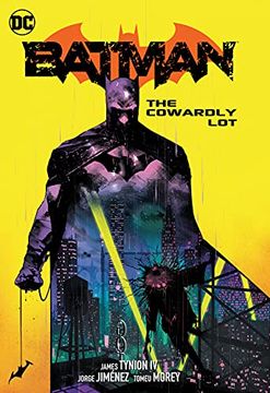 portada Batman Vol. 4: The Cowardly lot (en Inglés)