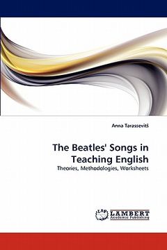 portada the beatles' songs in teaching english