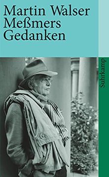 portada Meã Mers Gedanken (Suhrkamp Taschenbuch) (Taschenbuch) von Martin Walser (Autor) (en Alemán)